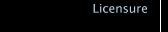 Licensure