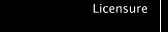 Licensure