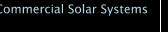 Commercial Solar Systems